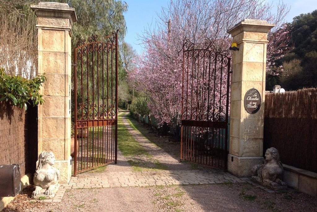 Maison D'Hotes Les Chambres De Mon Moulin Pégomas Εξωτερικό φωτογραφία