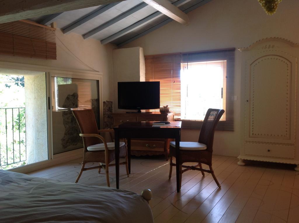 Maison D'Hotes Les Chambres De Mon Moulin Pégomas Δωμάτιο φωτογραφία