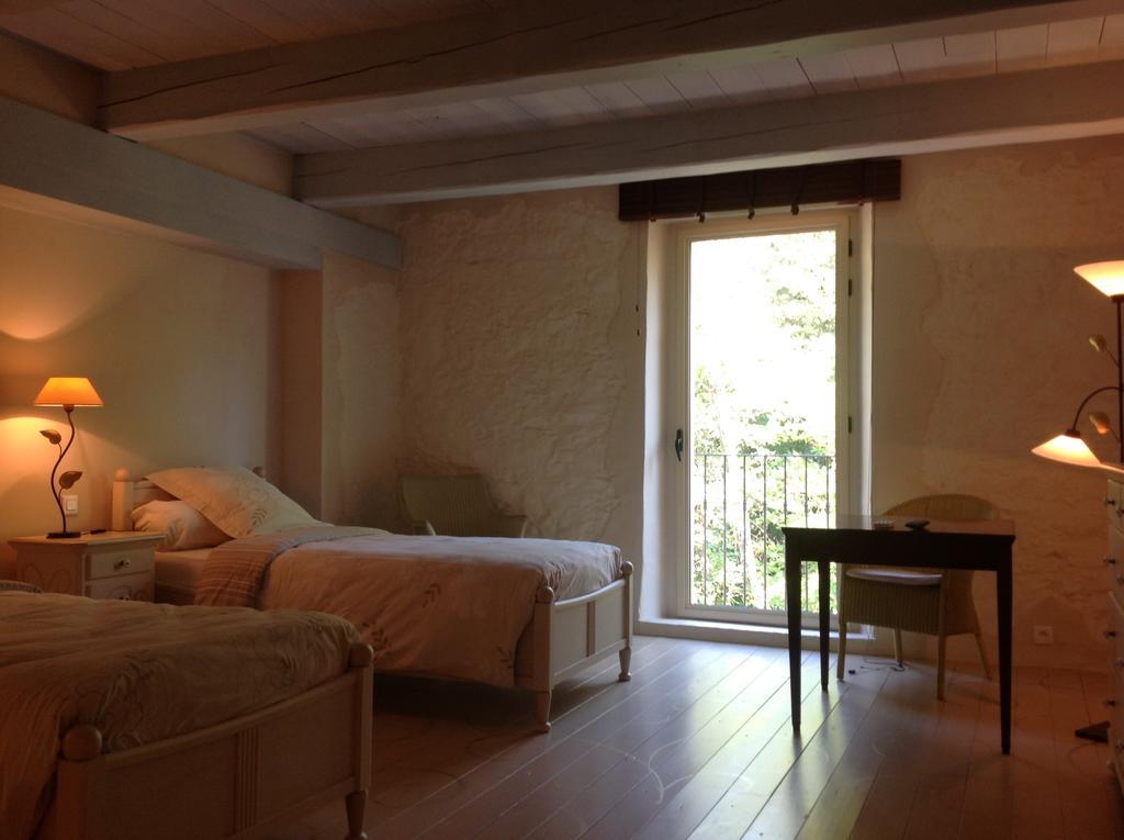 Maison D'Hotes Les Chambres De Mon Moulin Pégomas Δωμάτιο φωτογραφία